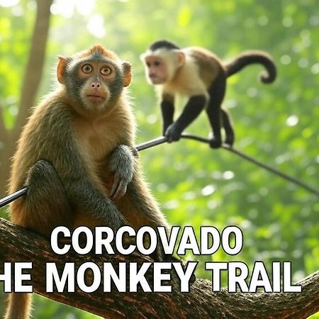 Hotel Corcovado The Monkey Trail Drakes Bay Exterior foto
